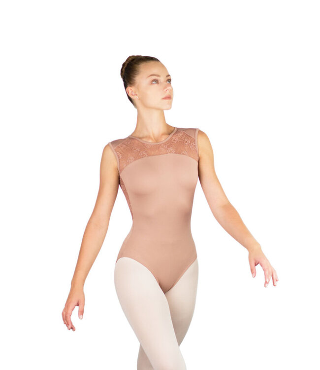 Ladies' Rita Sleeveless Leotard