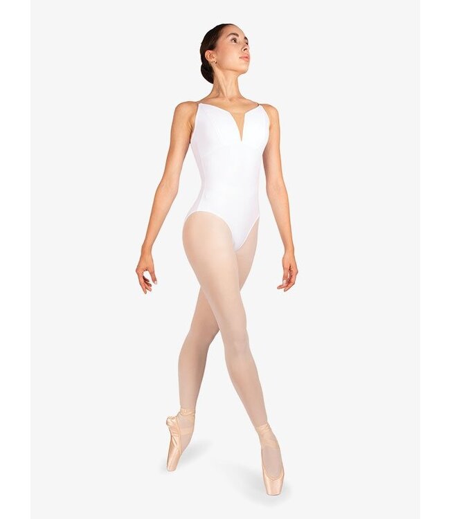 Ladies' Charlotte Leotard White