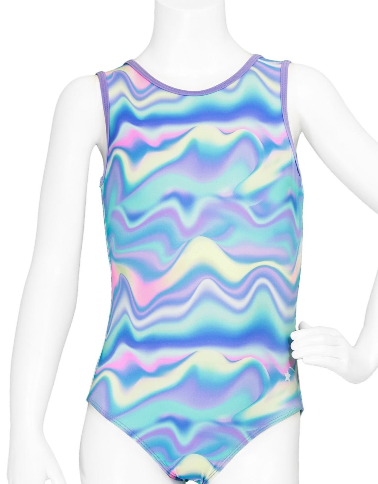 Destira Children's Cotton Candy Leotard - Beam & Barre