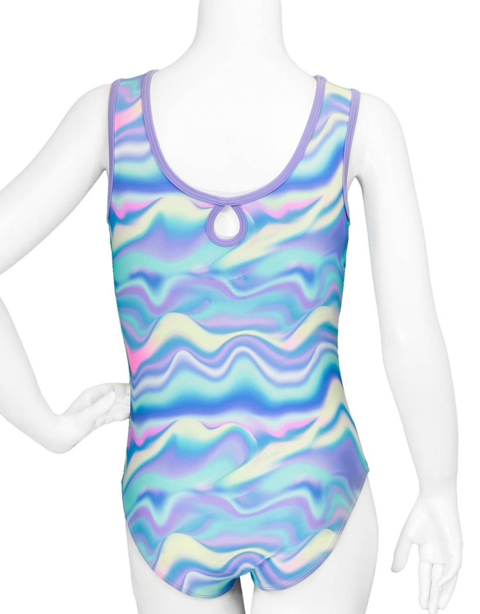 Destira Children's Cotton Candy Leotard