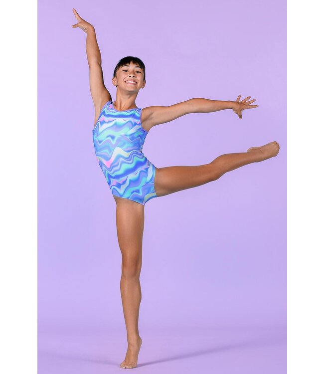 Children's Cotton Candy Leotard