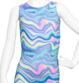 Destira Children's Sunrise Tie Dye Leotard - Beam & Barre