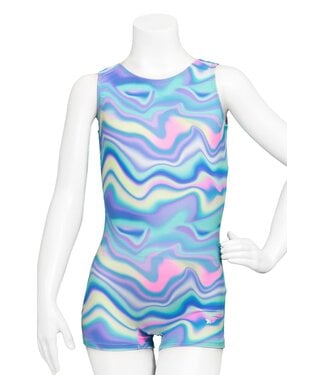 Destira Children's Cotton Candy Unitard