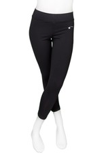 Destira Ladies' Black Zen Cropped Leggings