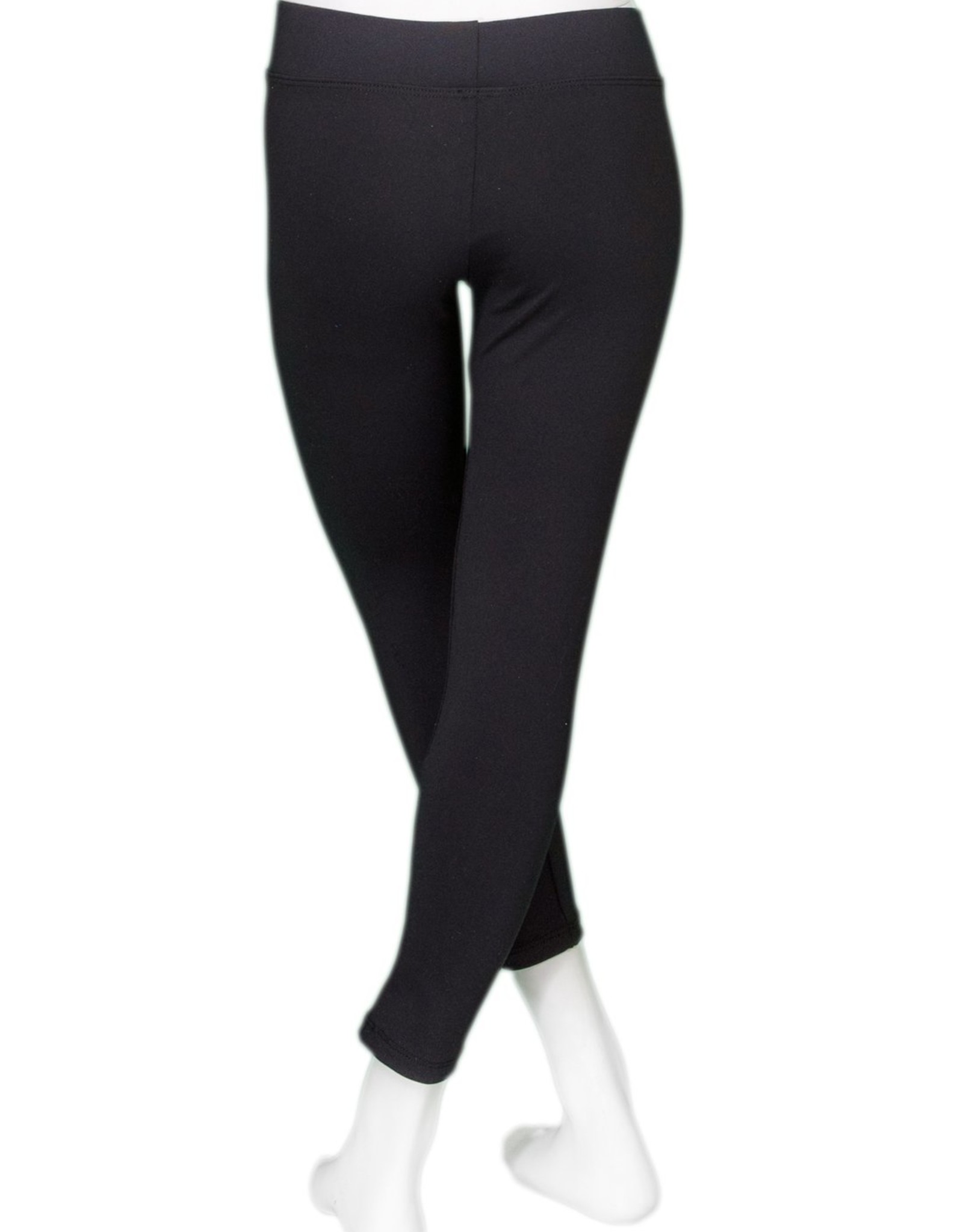 Destira Ladies' Black Zen Cropped Leggings