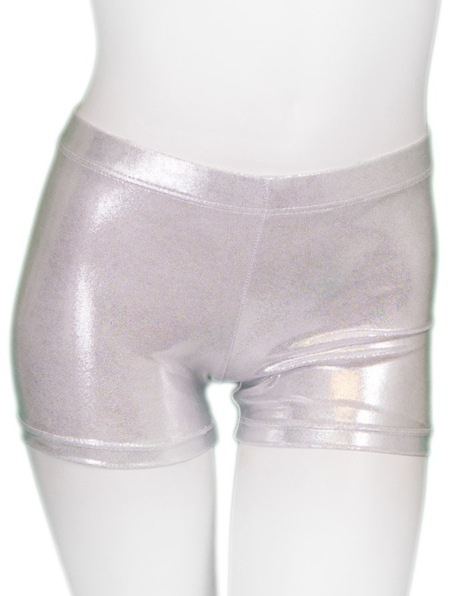 *Mystique Jewel* Shorts In Pink Turquoise or Silver-Grey Purple 