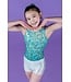 Glitter and Glitz Mint Gymnastics Leotard