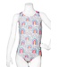 Children's Rainbow Sherbet Gymnastics Leotard