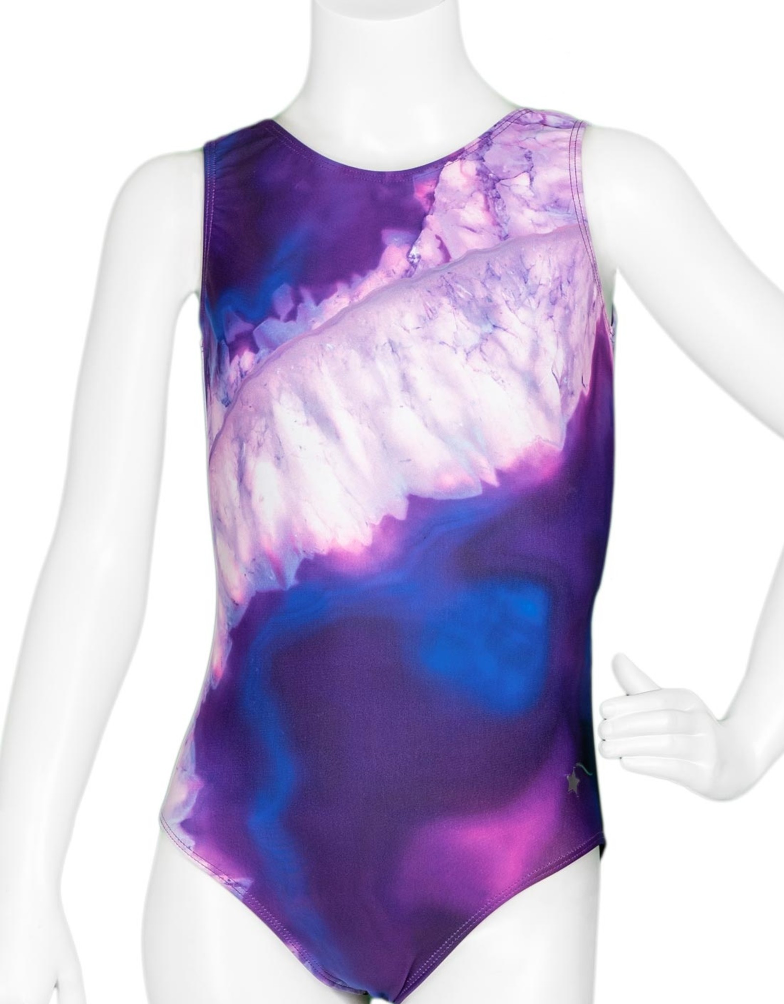 Destira Ladies' Glamethyst Gymnastics Leotard