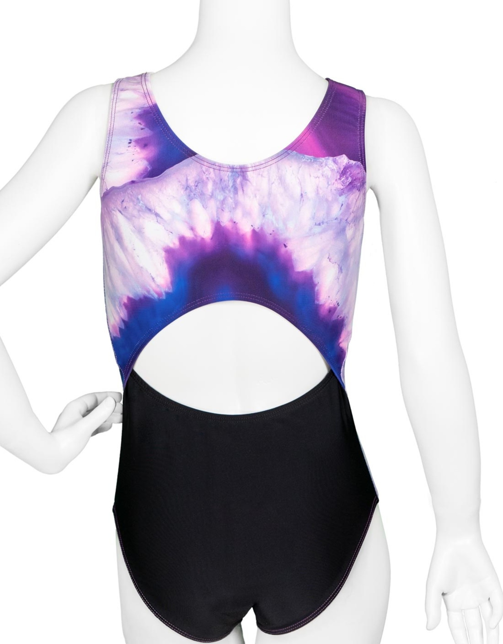 Destira Ladies' Glamethyst Gymnastics Leotard