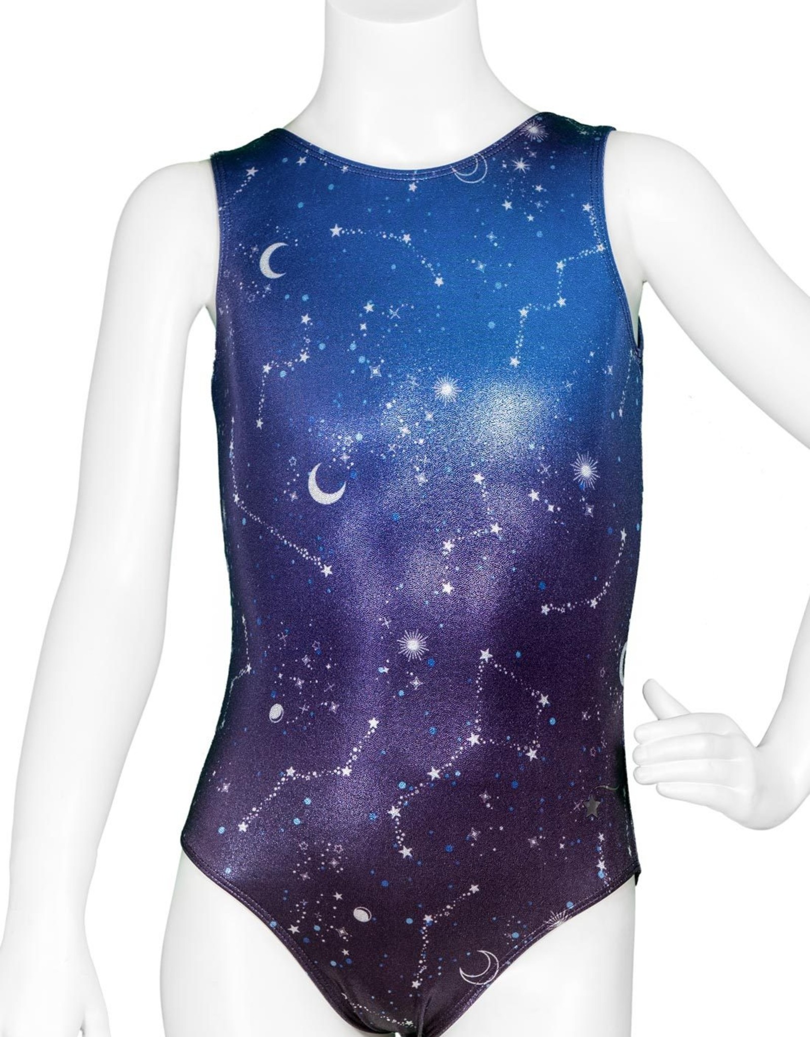 Destira Children's Stargazer Gymnastics Leotard