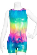 Destira Children's Rainbow Tie Dye Unitard