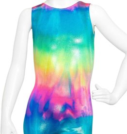 Destira Children's Rainbow Tie Dye Unitard