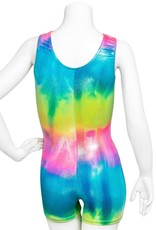 Destira Children's Rainbow Tie Dye Unitard