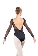 Ballet Rosa Ladies' Shirley Pleated Shoulder Leotard