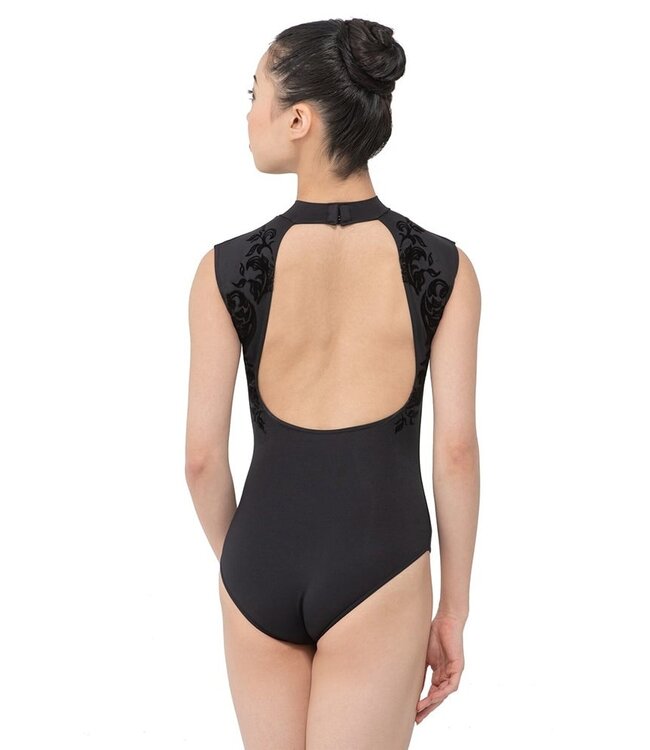 Ladies' Orialie Mock Neck Leotard