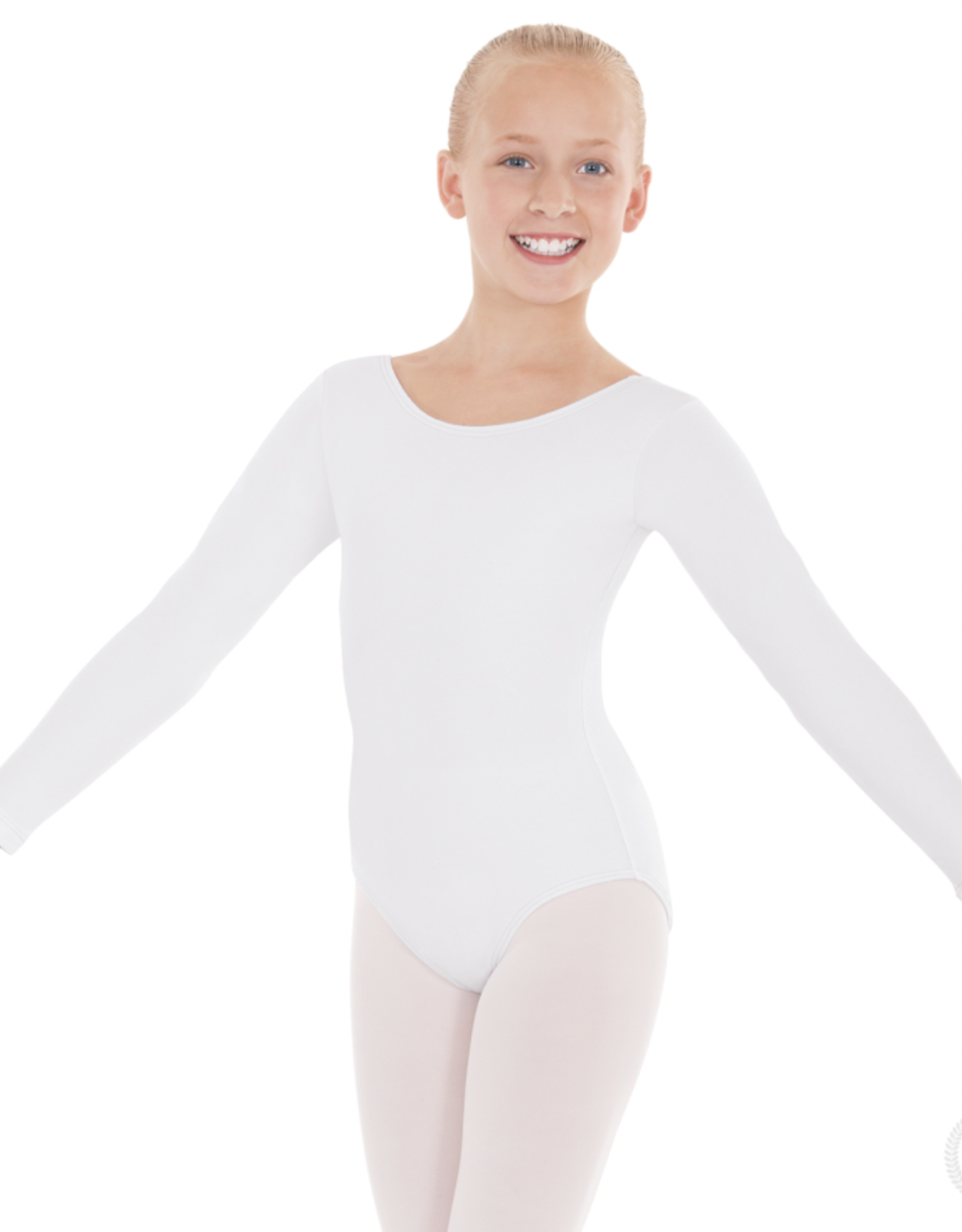 Eurotard Children's 10408 Long Sleeve Leotard