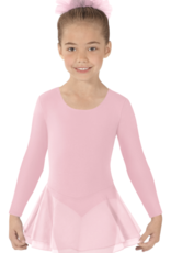 Eurotard Children's 10465 Long Sleeve Skirted Leotard