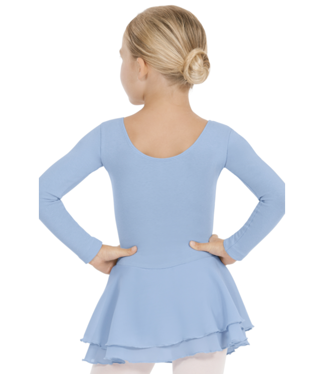 Children's Long Sleeve Skirted Leotard