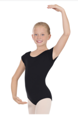 Eurotard Children's 44286 Bow Back Cap Sleeve Leotard