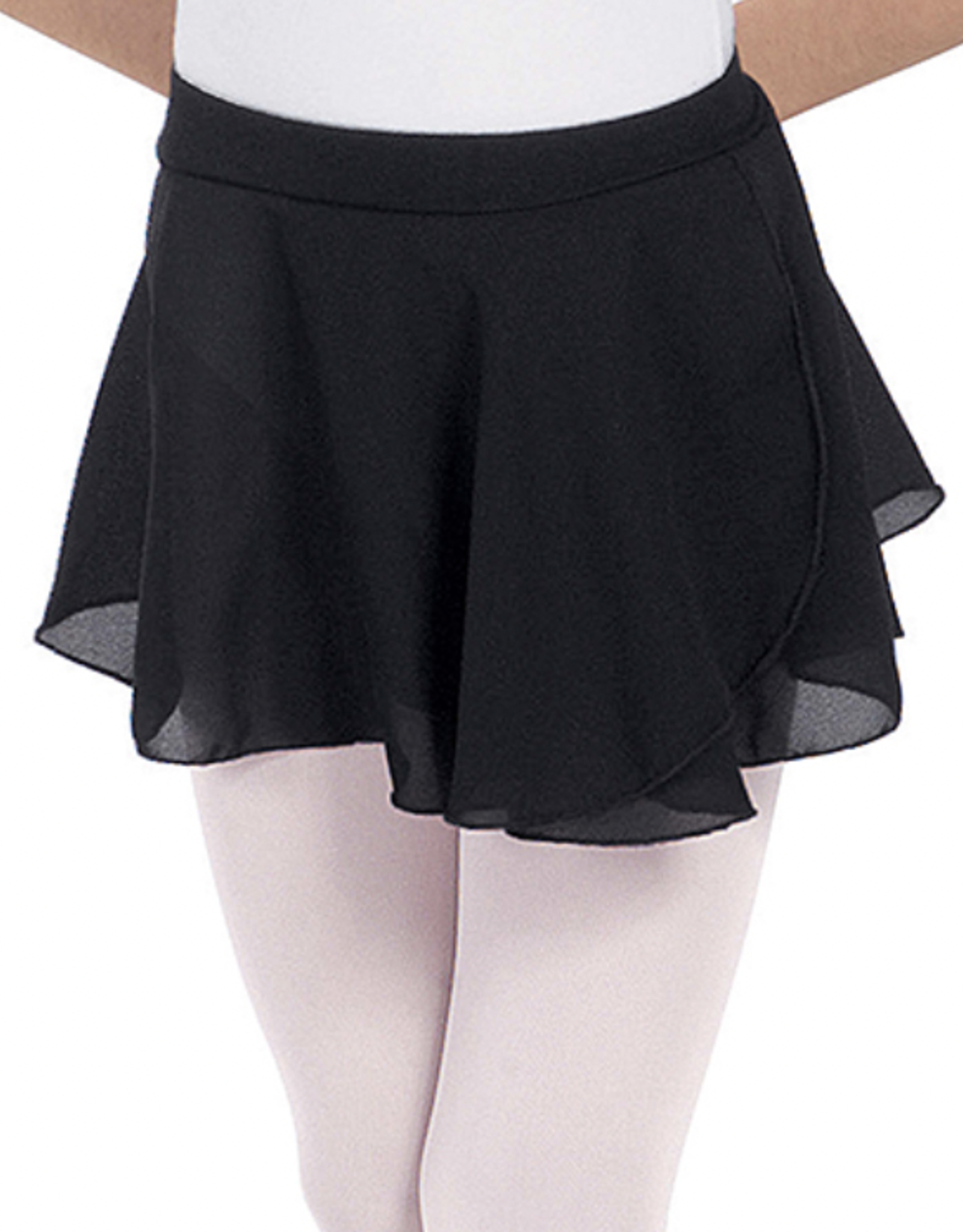 Eurotard Children's 10127 Mock Wrap Skirt - Beam & Barre