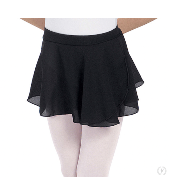 Children's Mock Wrap Skirt