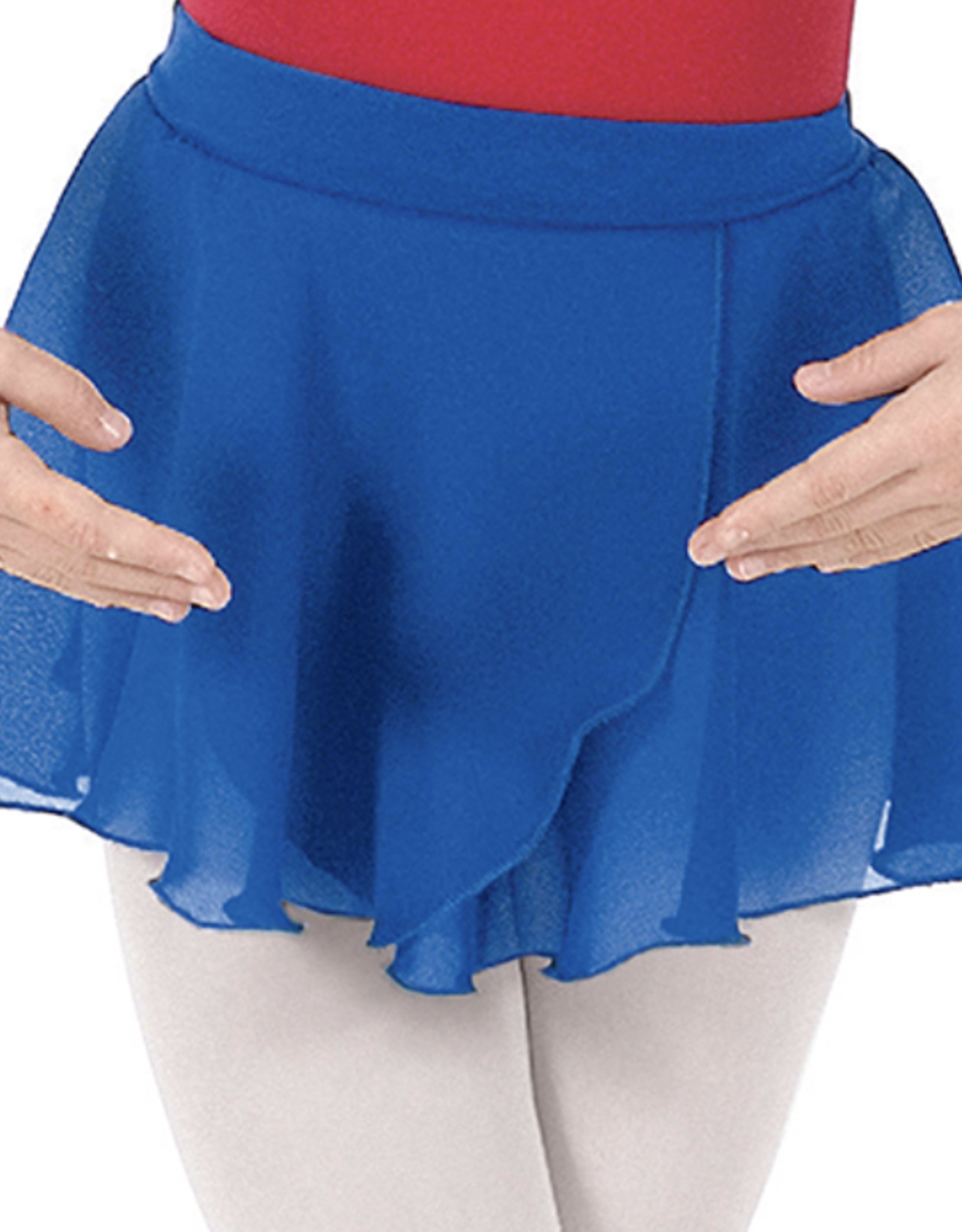 Eurotard Children's 10127 Mock Wrap Skirt