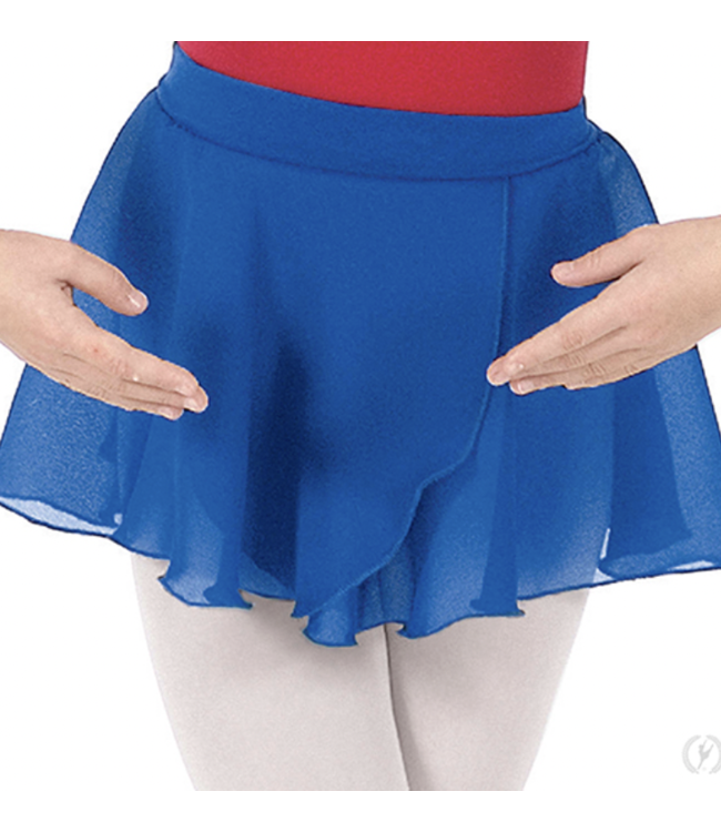 Children's Mock Wrap Skirt