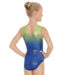 Children's Ombre Metallic Gymnastics Leotard