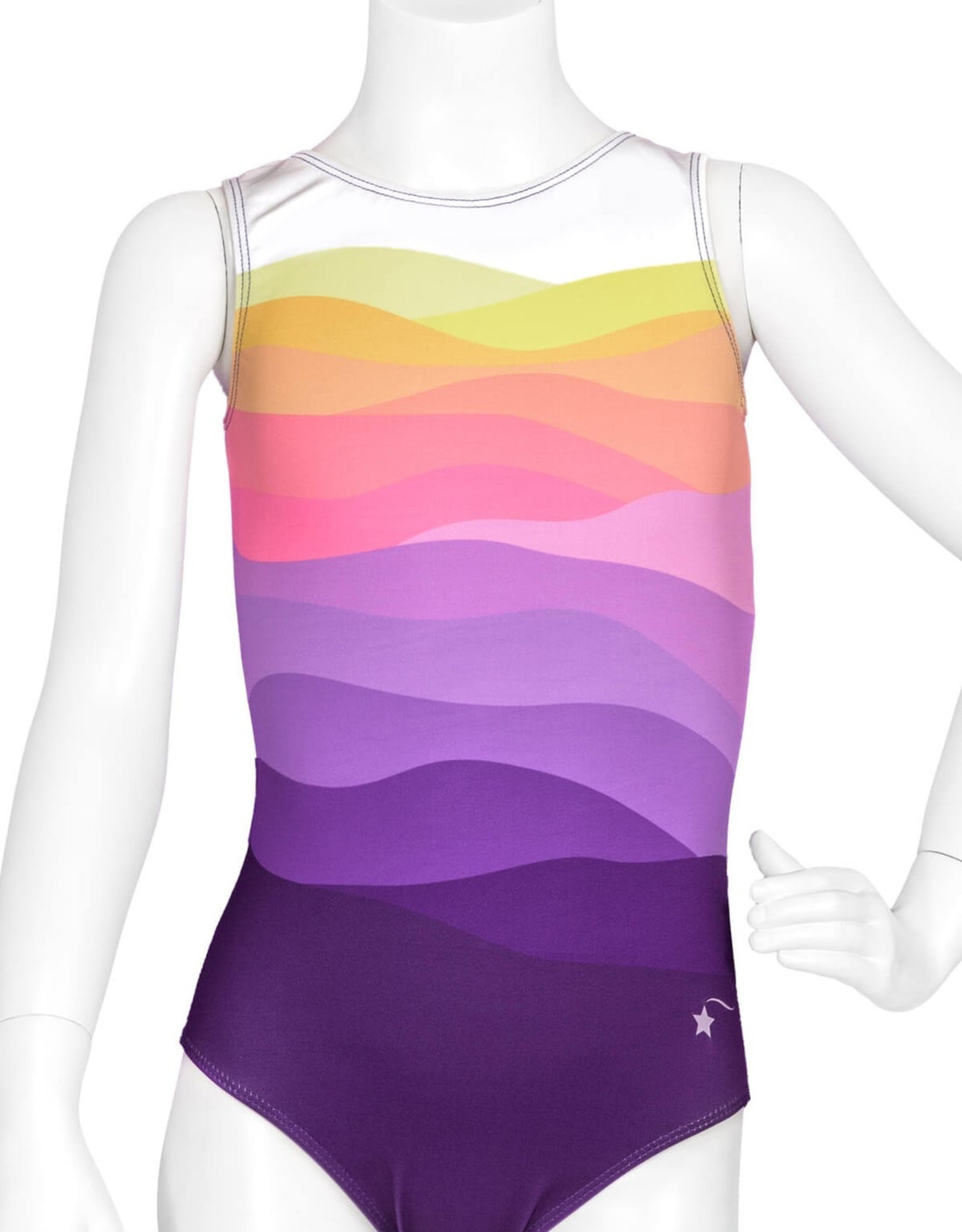 Destira Children's Stargazer Gymnastics Leotard - Beam & Barre