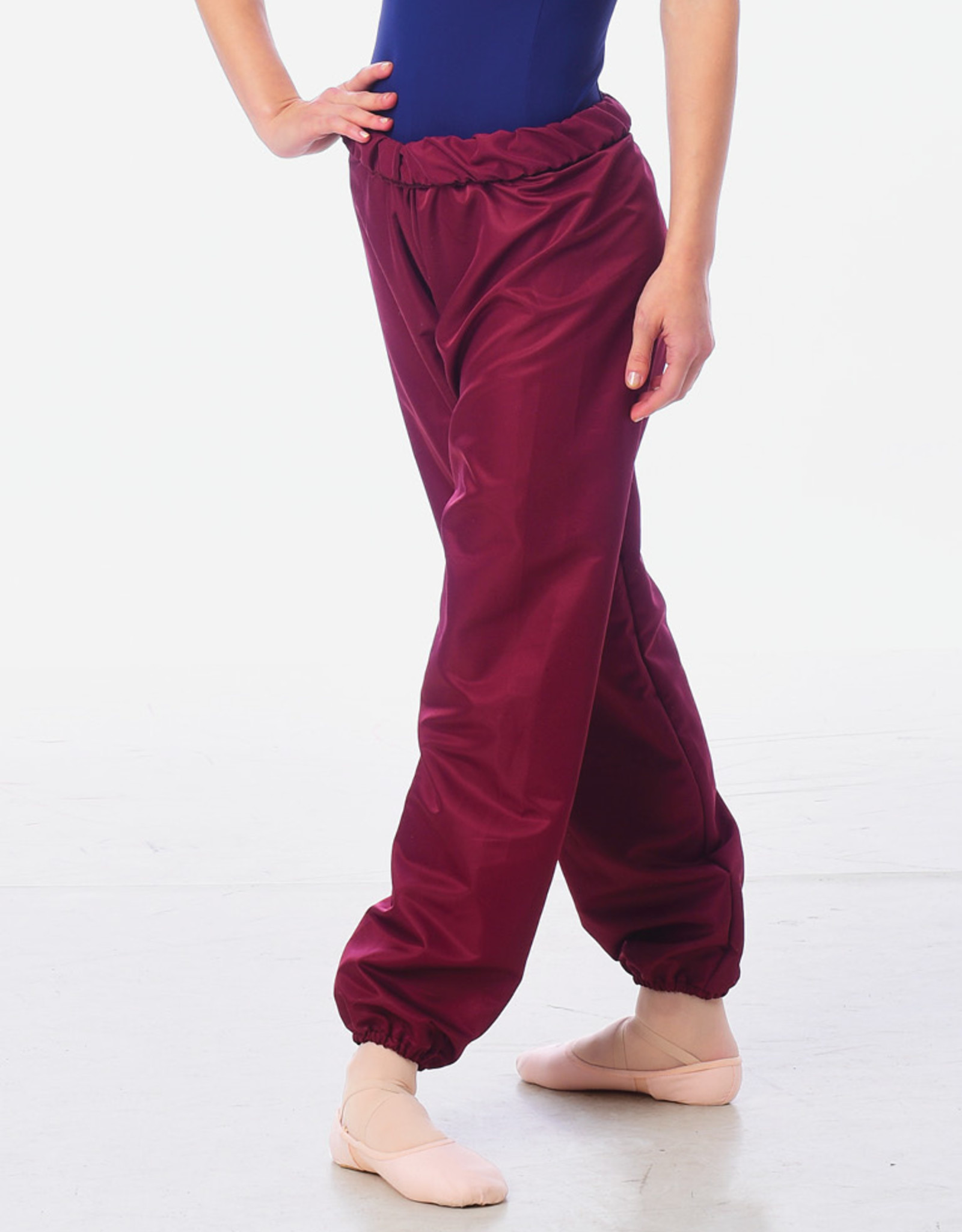 Womens Microtech Warm-up Dance Pants, Gaynor Minden AW122