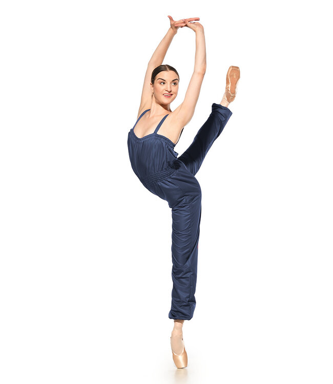 Ladies' Micro-Tech Warm-Up Jumpsuit