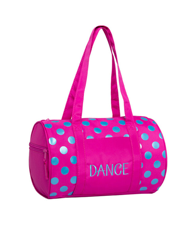 Metallic Dots Duffel