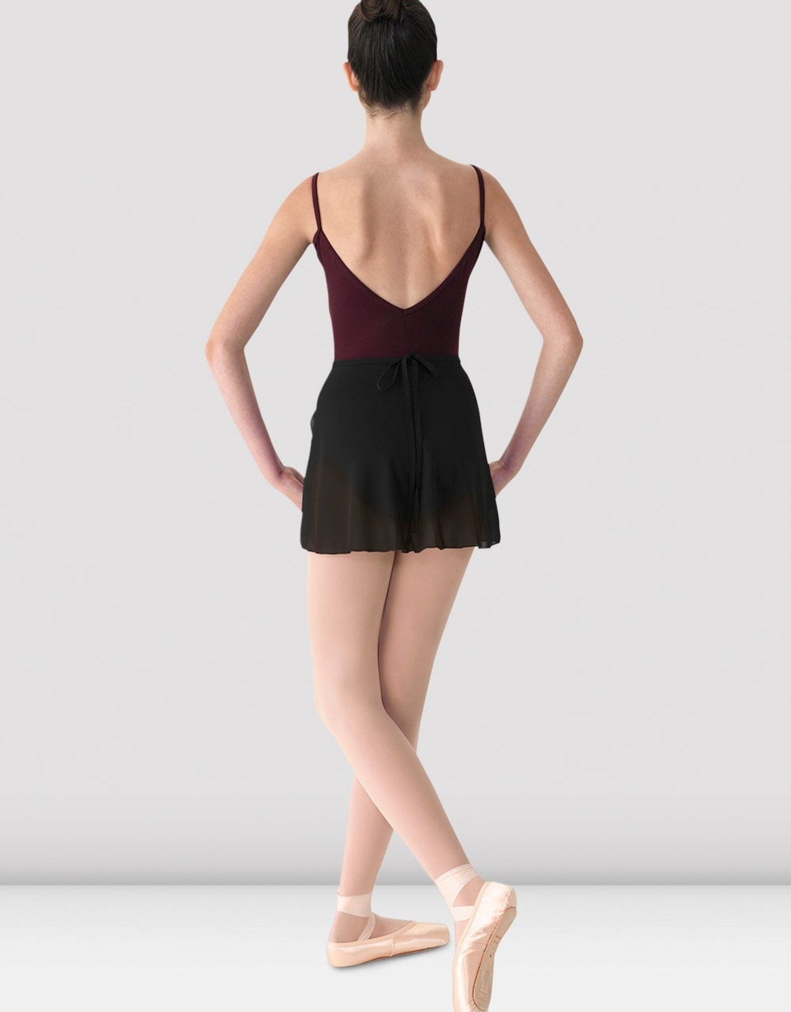 Mirella Ladies' MS12A Wrap Skirt Black O/S