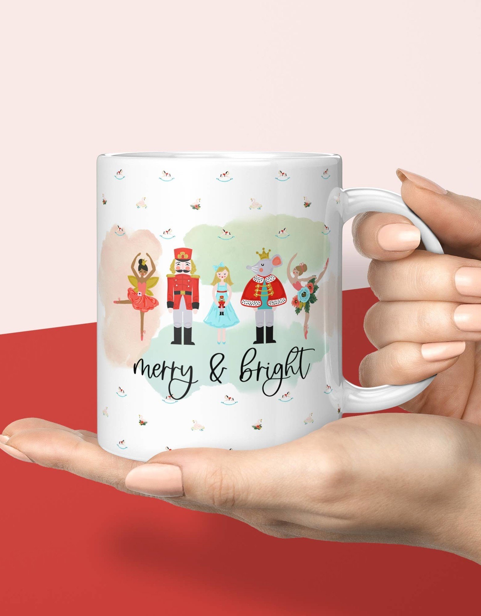 Shop IDEA Christmas Nutcracker Holiday Mug
