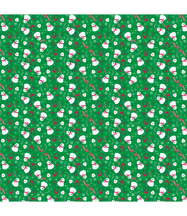 KC15 Christmas Pointe Keychain