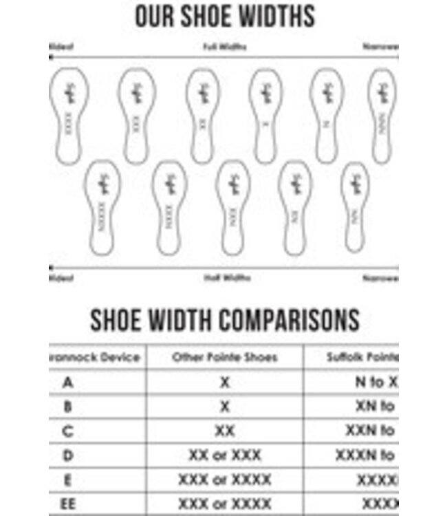 Sterling Standard Pointe Shoes