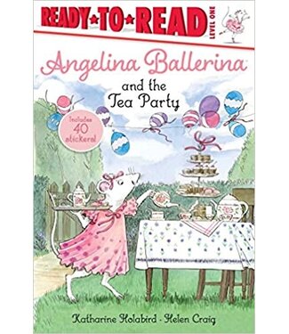 Angelina Ballerina and the Tea Party