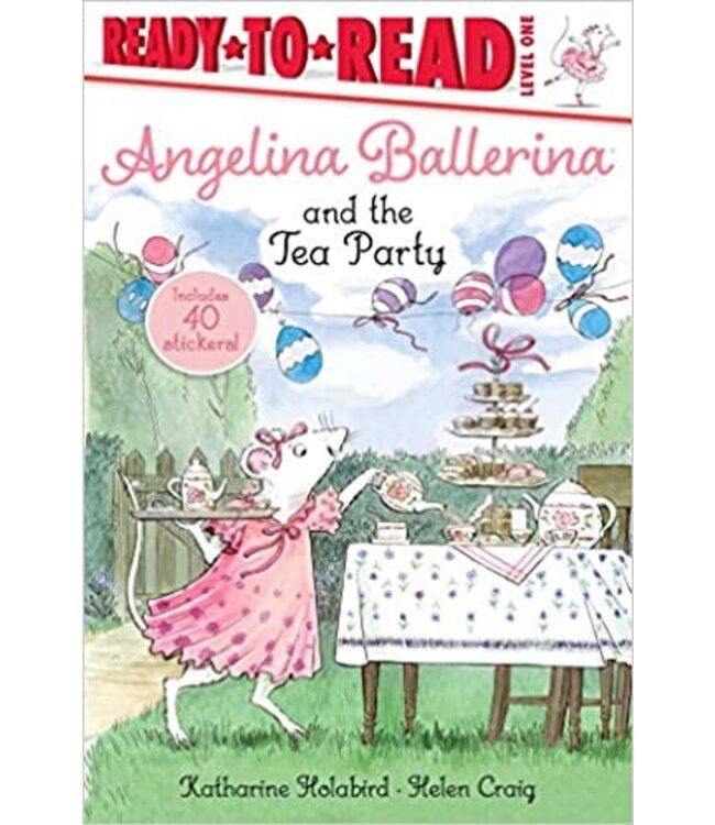 Angelina Ballerina and the Tea Party