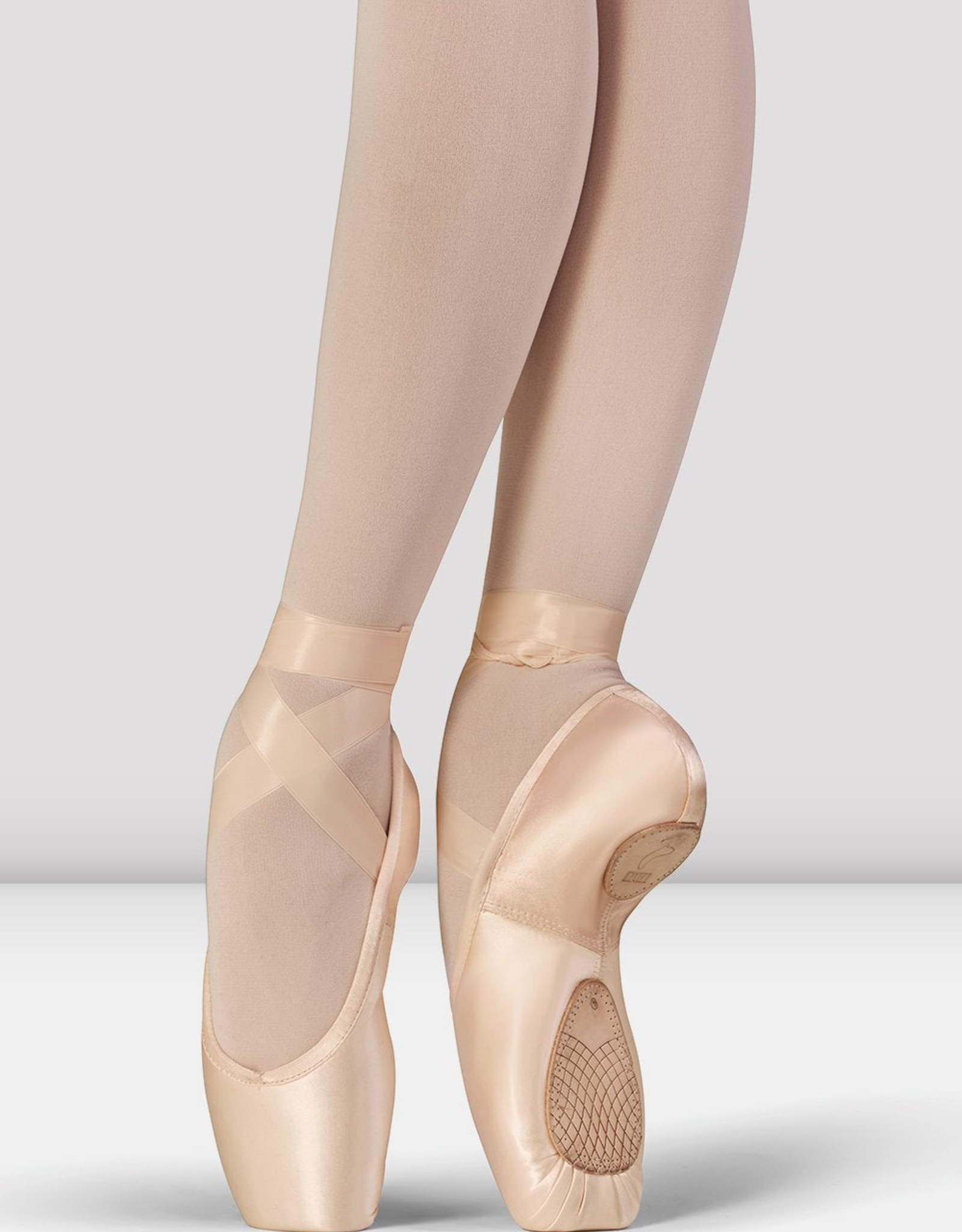 Womens Elegance Split Sole Satin Pointe Shoes by Bloch : S0191L