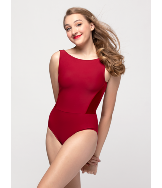 Eleve Ladies' Allison Vampire Velvet Leotard