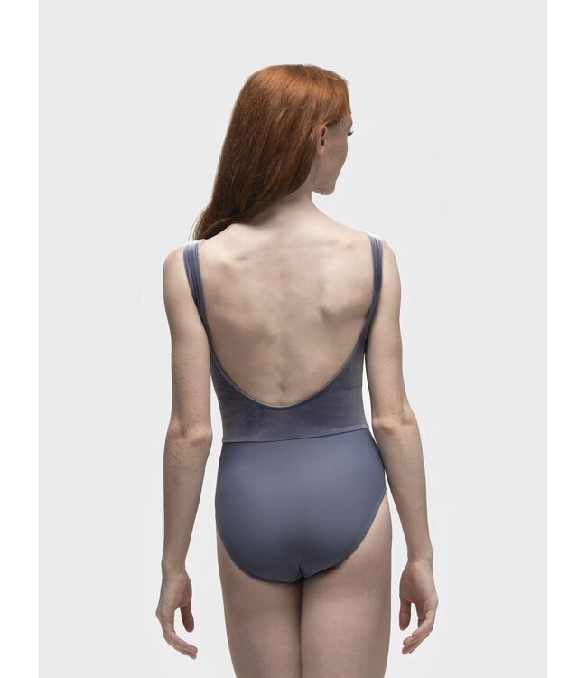 Ladies' Allison Wisteria Velvet Leotard