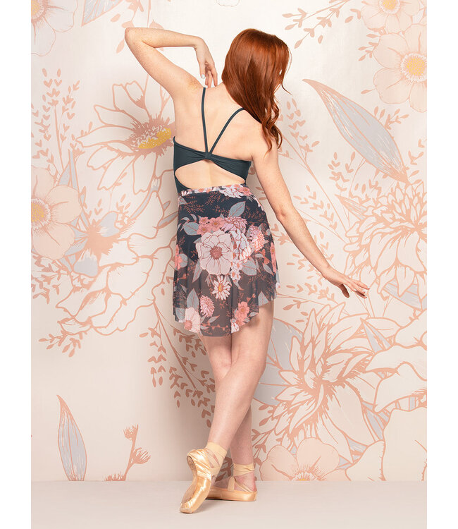 Ladies' Mid High Low Devoted Symphony Mesh Skirt