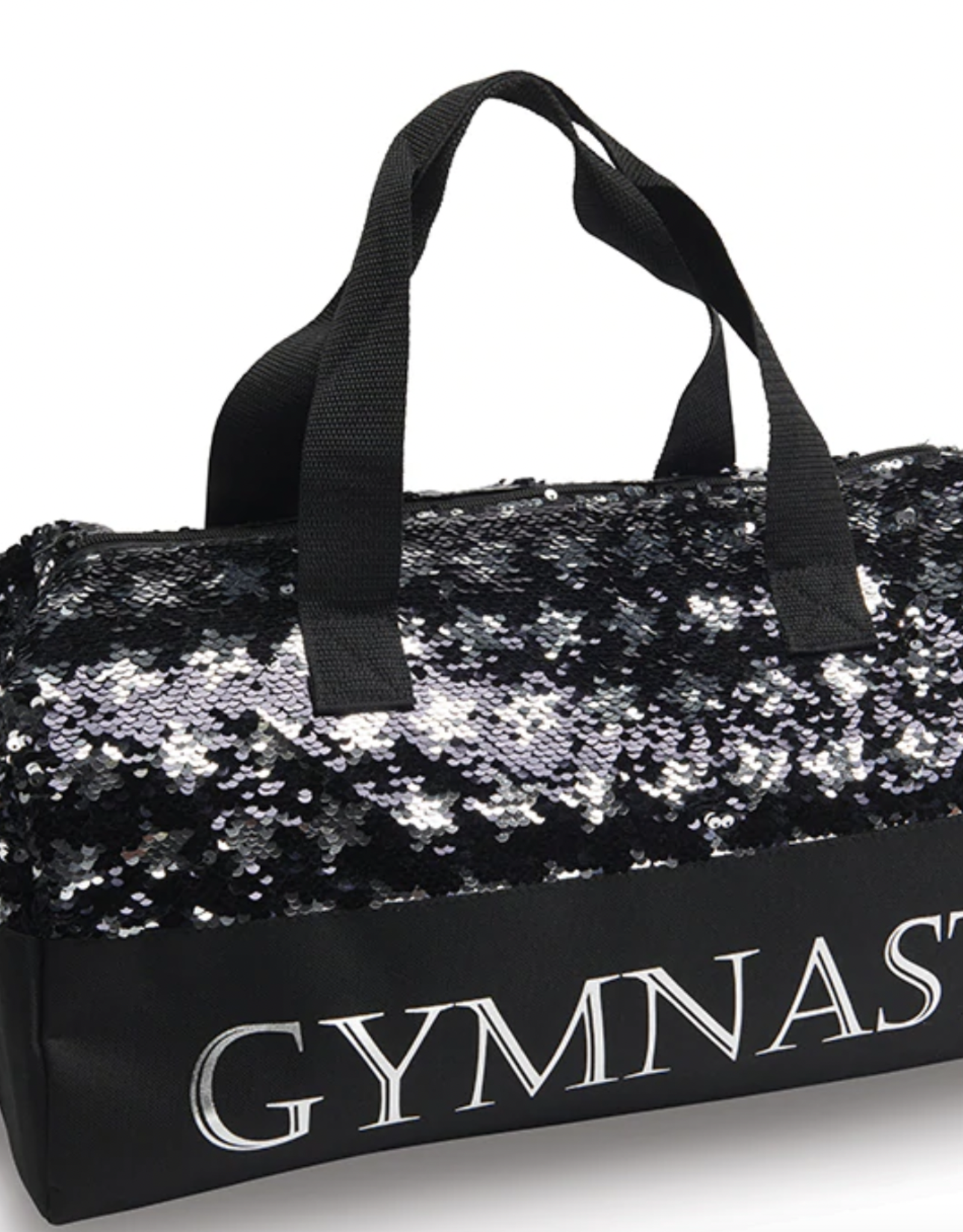 Danznmotion B20522 Sequin Gymnastic Bag Black/Silver