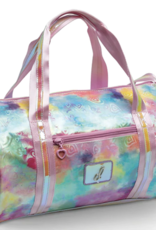 Danznmotion B21514 Pastel Clouds and Hearts Duffel