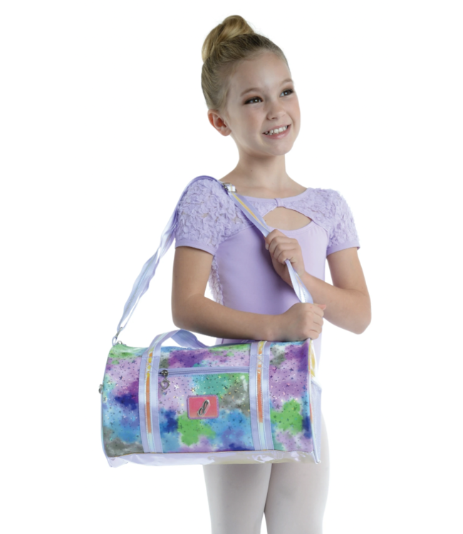 B21515 Pastel Stars and Clouds Duffel