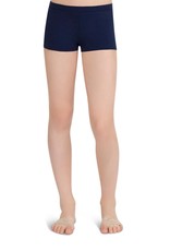 Capezio Children's TB113C Boy Cut Low Rise Shorts