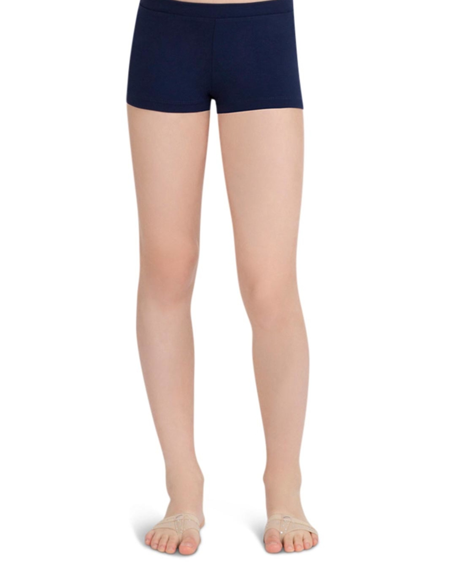 Capezio Children's TB113C Boy Cut Low Rise Shorts - Beam & Barre