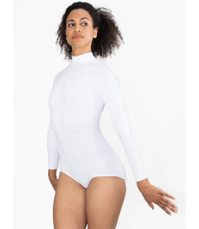 Children's Mock Turtleneck Leotard