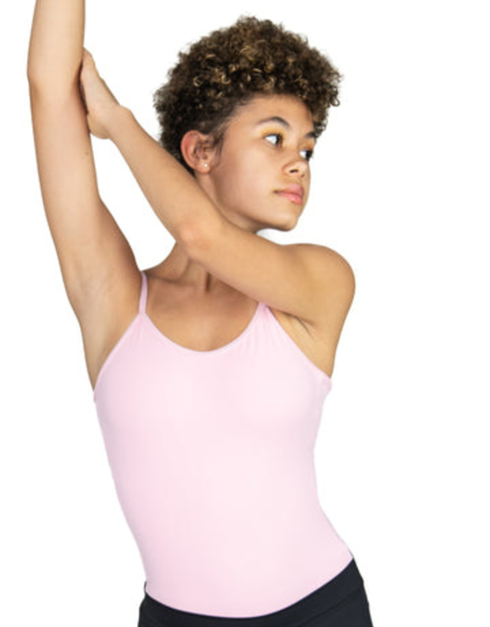 Body Wrappers 260 Women's Petite 2-4) Nude Camisole Leotard w